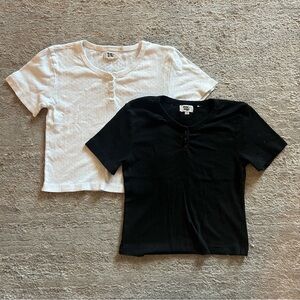 Everafter Pointelle Tops